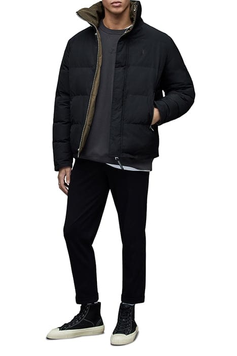 NOVERN JACKET BLACK/KHAKI 3