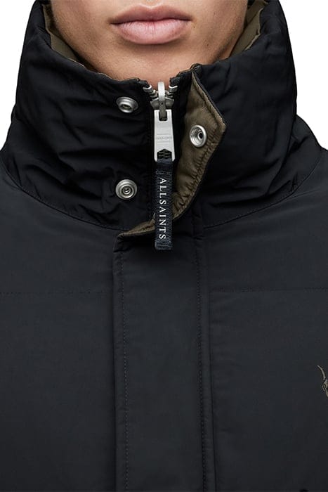 NOVERN JACKET BLACK/KHAKI 5