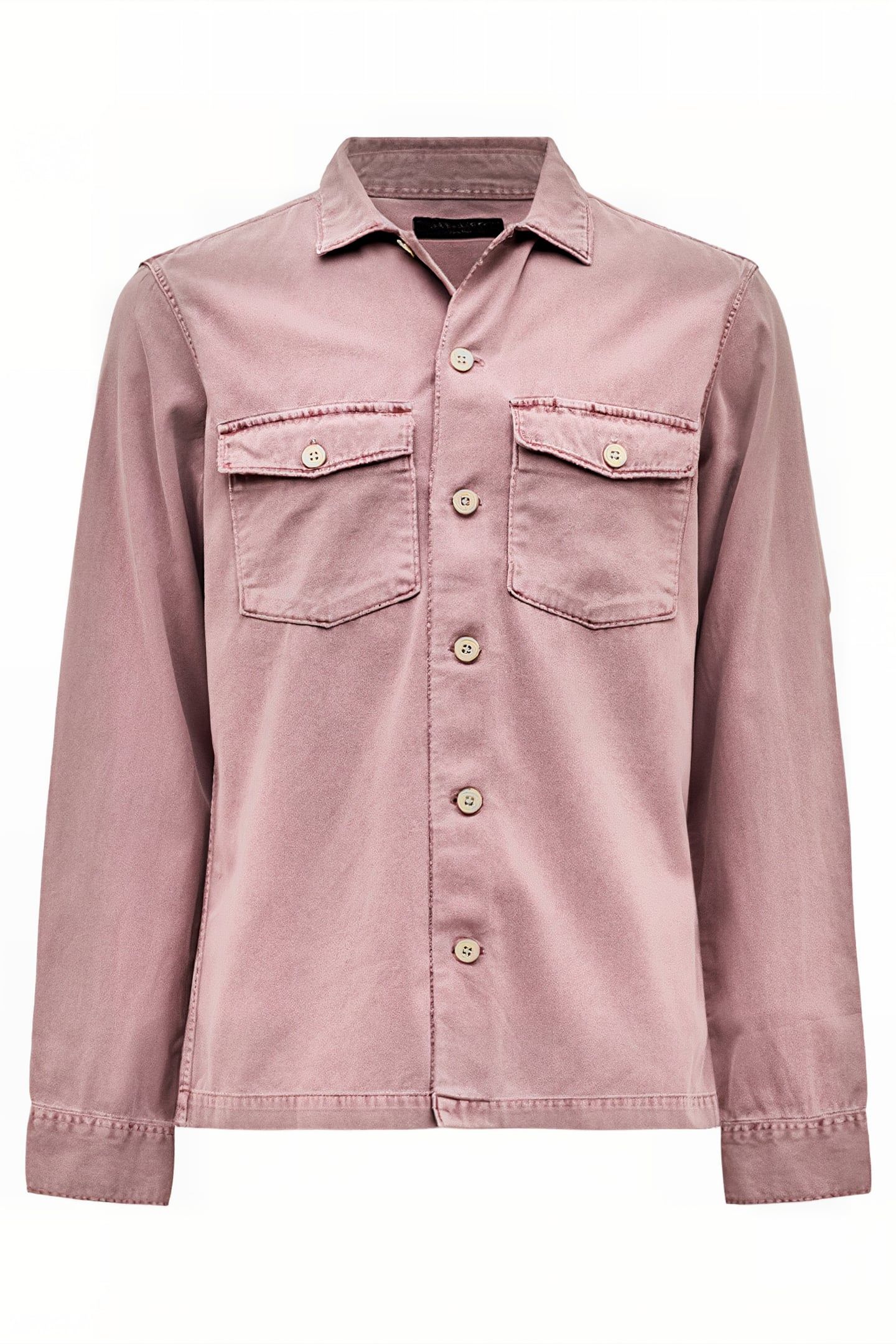 SPOTTER LS SHIRT ASHED PINK 6