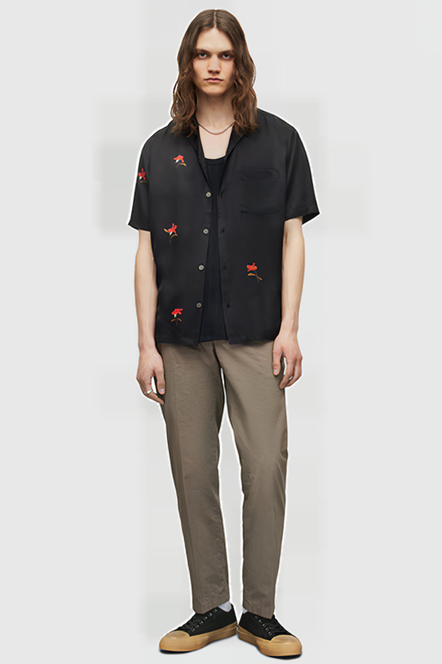EIVISSA SS SHIRT JET BLACK 3