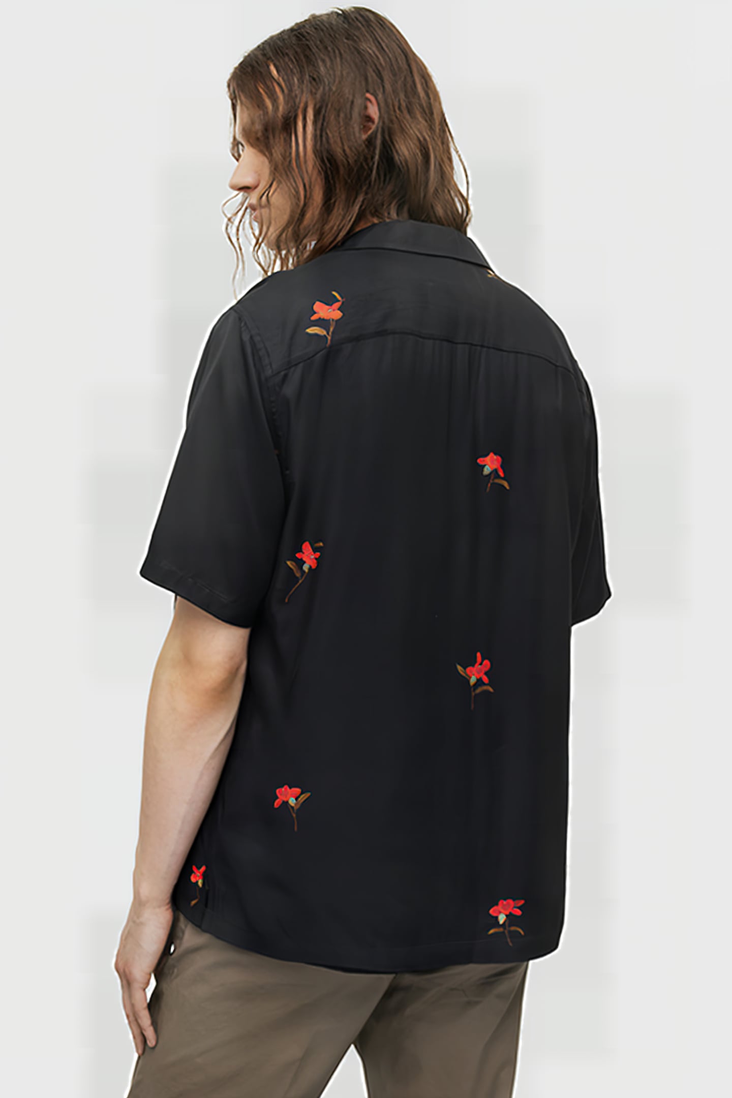 EIVISSA SS SHIRT JET BLACK 2