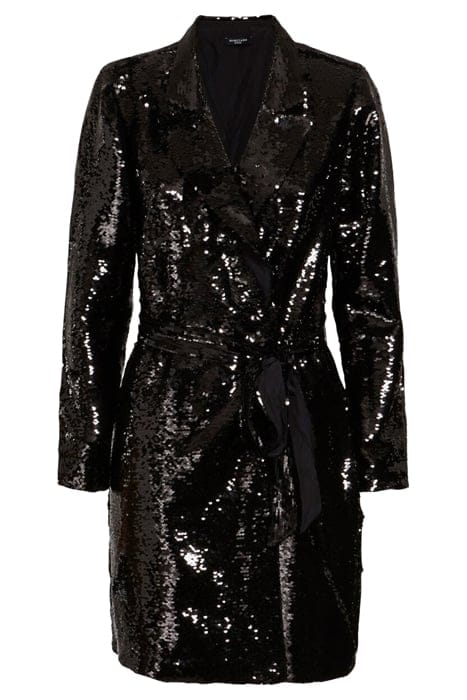 MARCIANO BY GUESS THE LEGGY DRESS JET BLACK 5