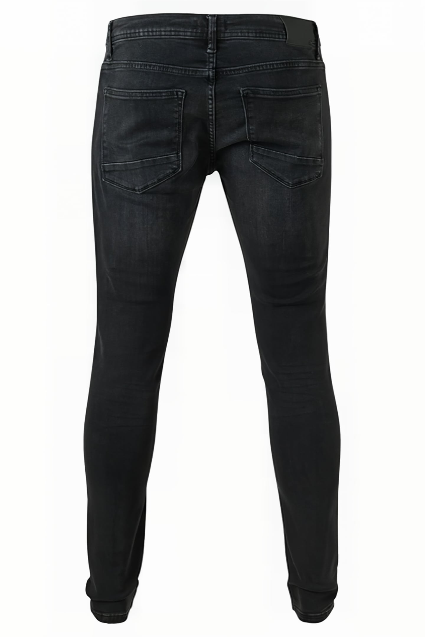 MA-SBSKINNY JEANS JACK WASHED BLACK L34 BLACK DENIM 8