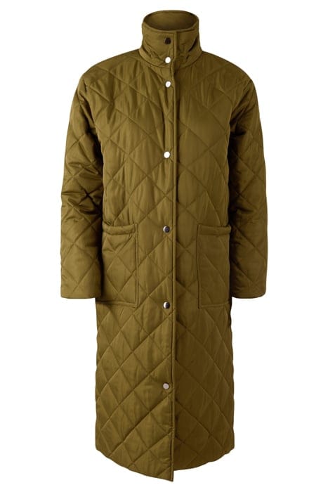 LA-SQUARE JACKET ARMYGREEN 1