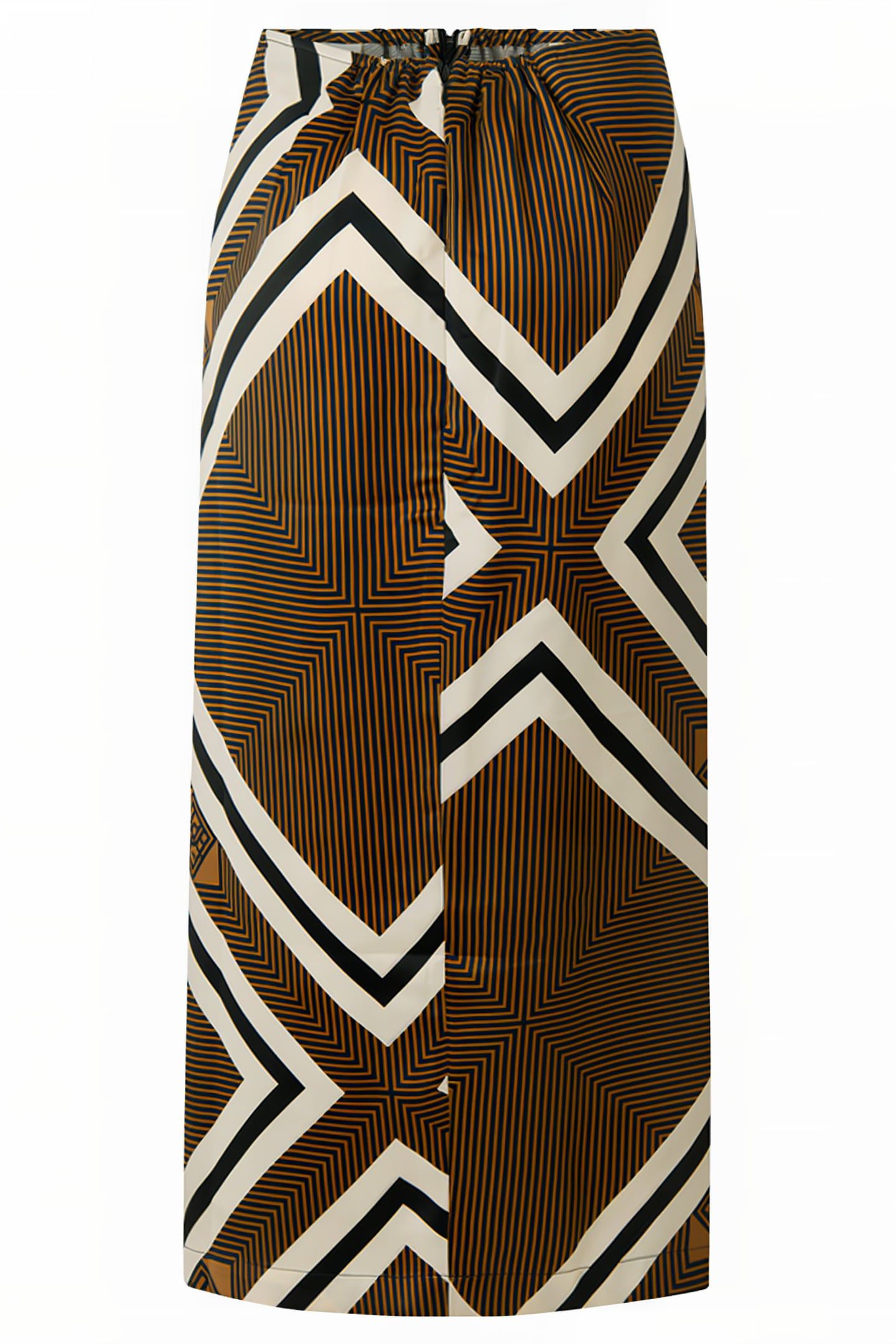 LA-SILKY SCARF SKIRT VARIOUS 1