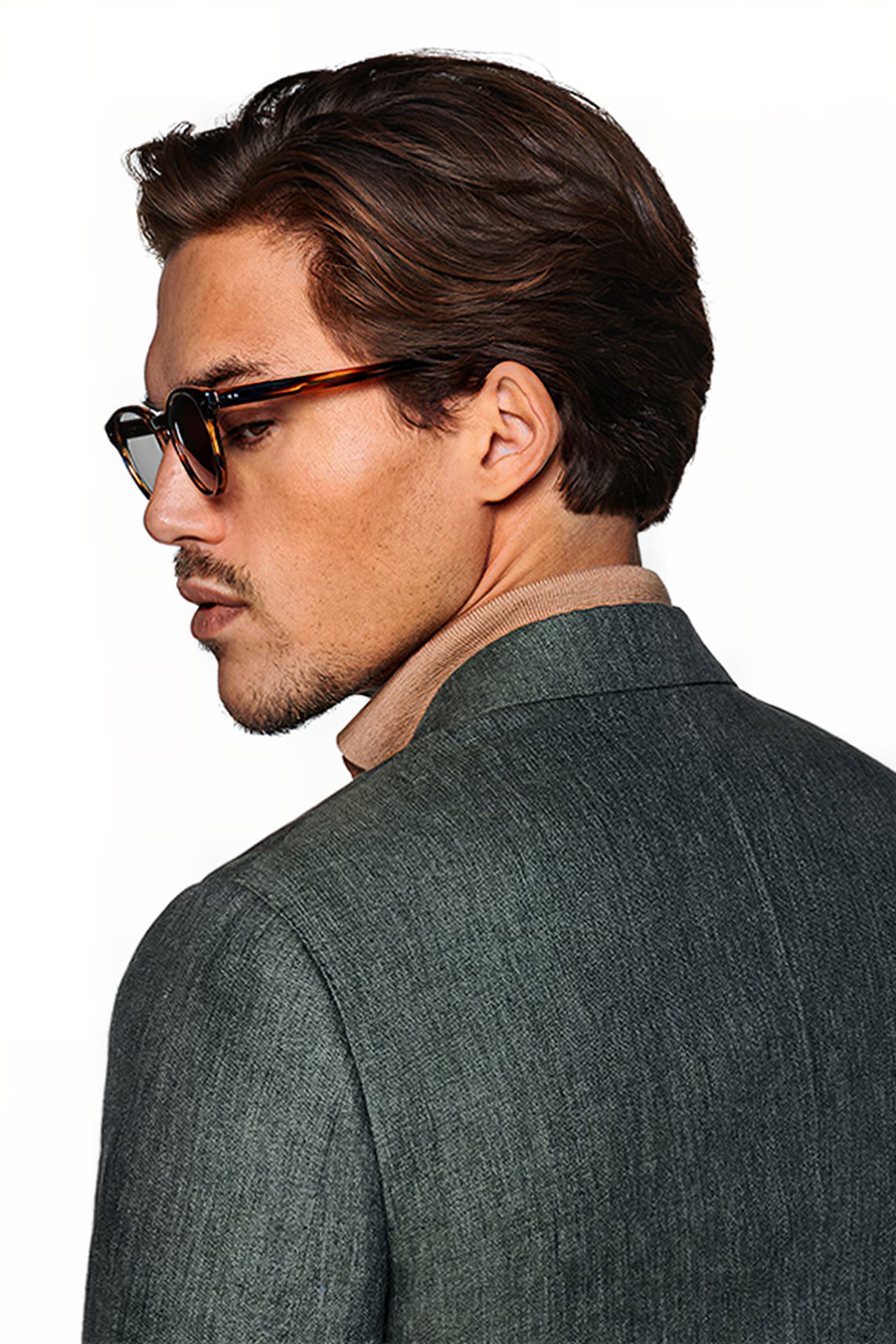 MID GREEN HAVANA BLAZER 5