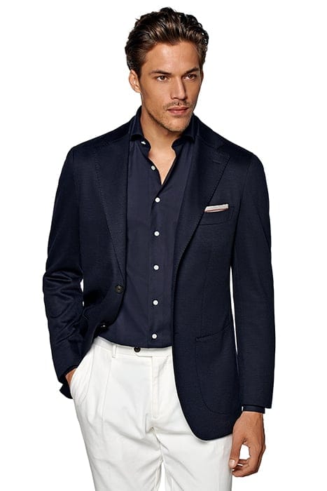 NAVY LAZIO BLAZER 1