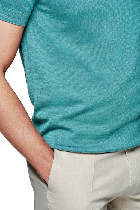 GREEN POLO SHIRT 8