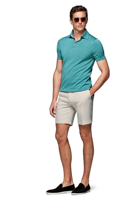 GREEN POLO SHIRT 3