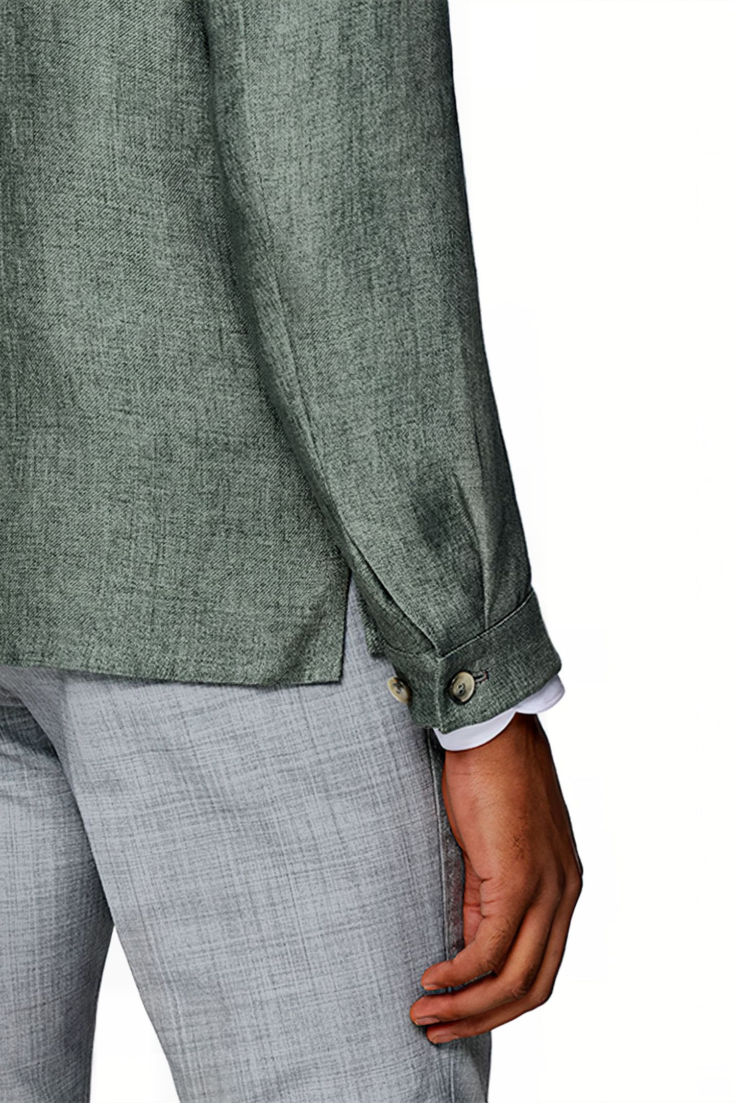MID GREEN WALTER SHIRT JACKET 7