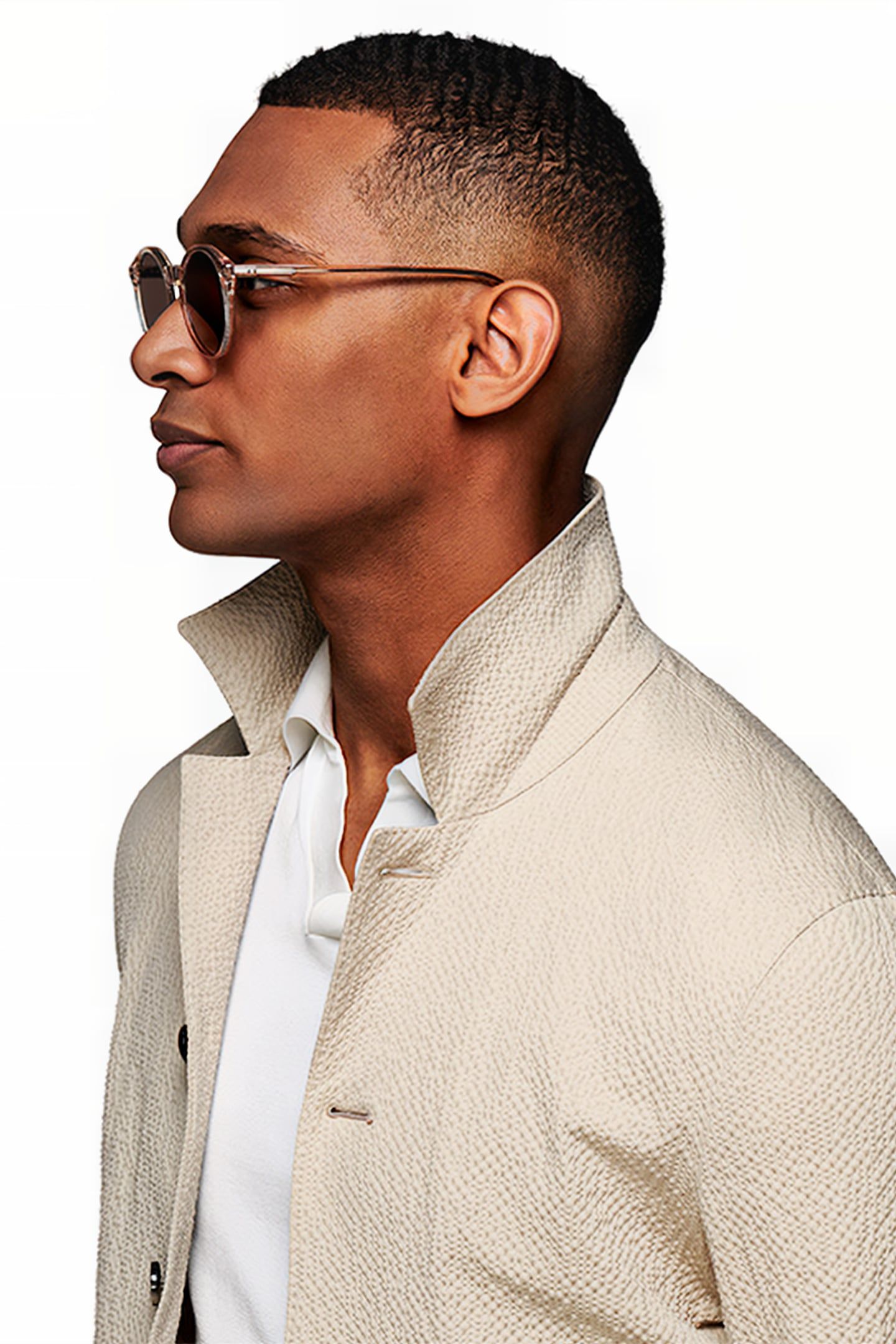 LIGHT BROWN WALTER SHIRT JACKET 5