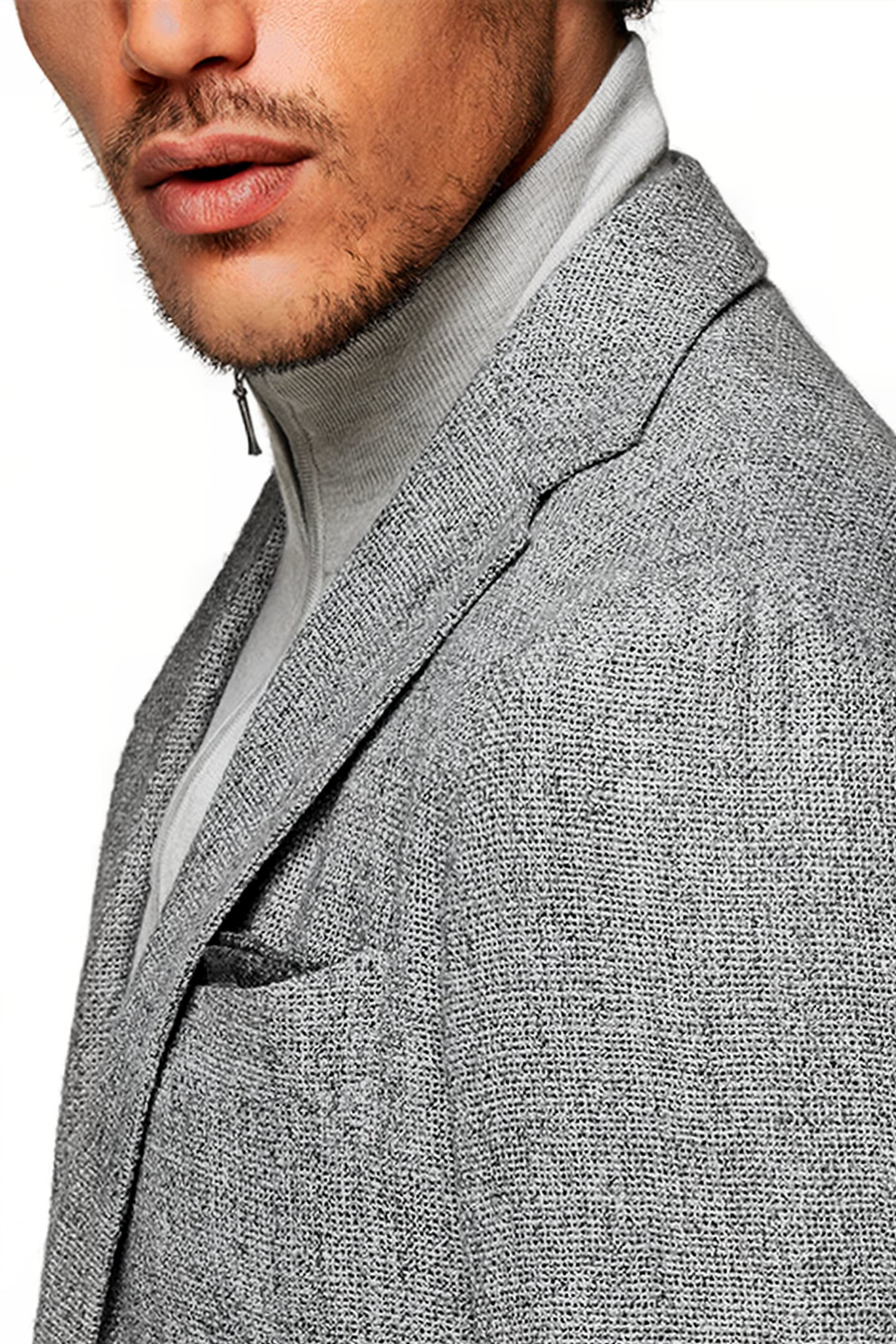 LIGHT GREY LAZIO BLAZER 7