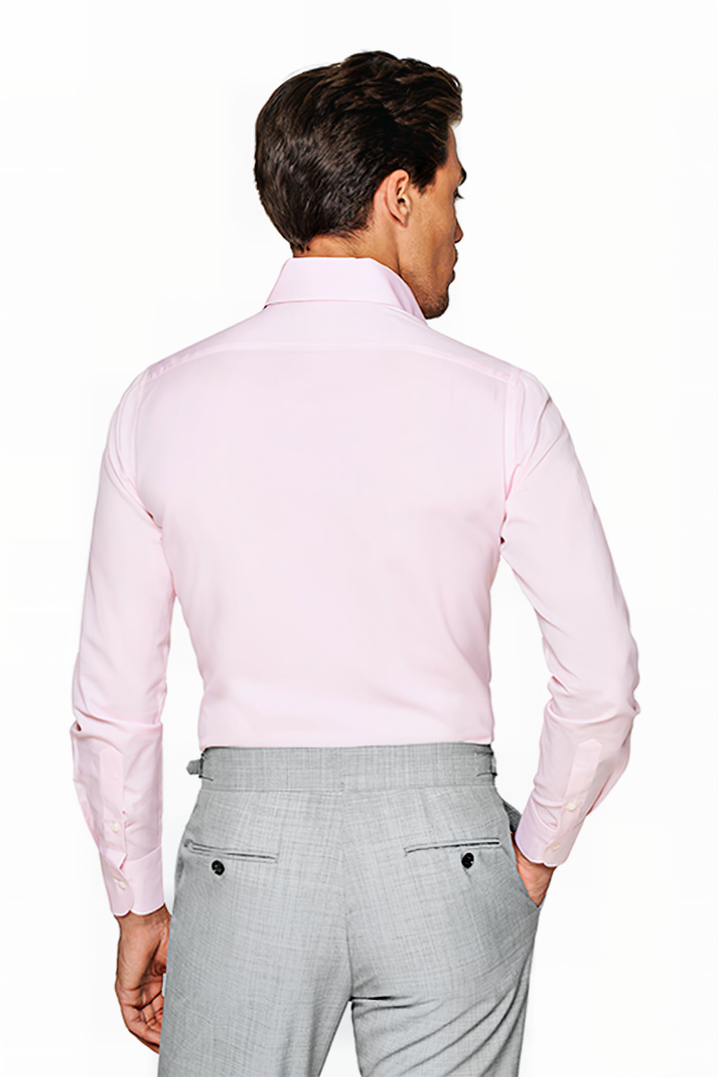 PINK EXTRA SLIM FIT SHIRT 2