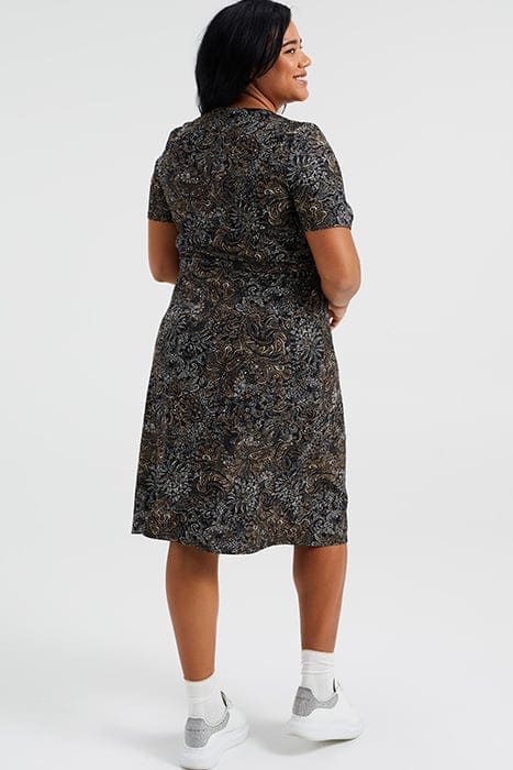 DRESS MIDI BLACK 3
