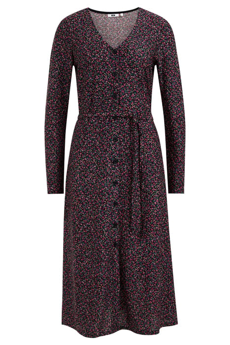 DRESS MIDI MOSS GREEN 1