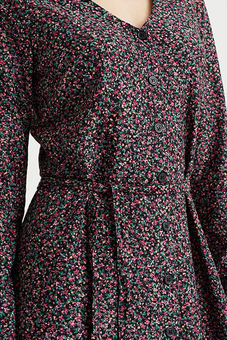 DRESS MIDI MOSS GREEN 5