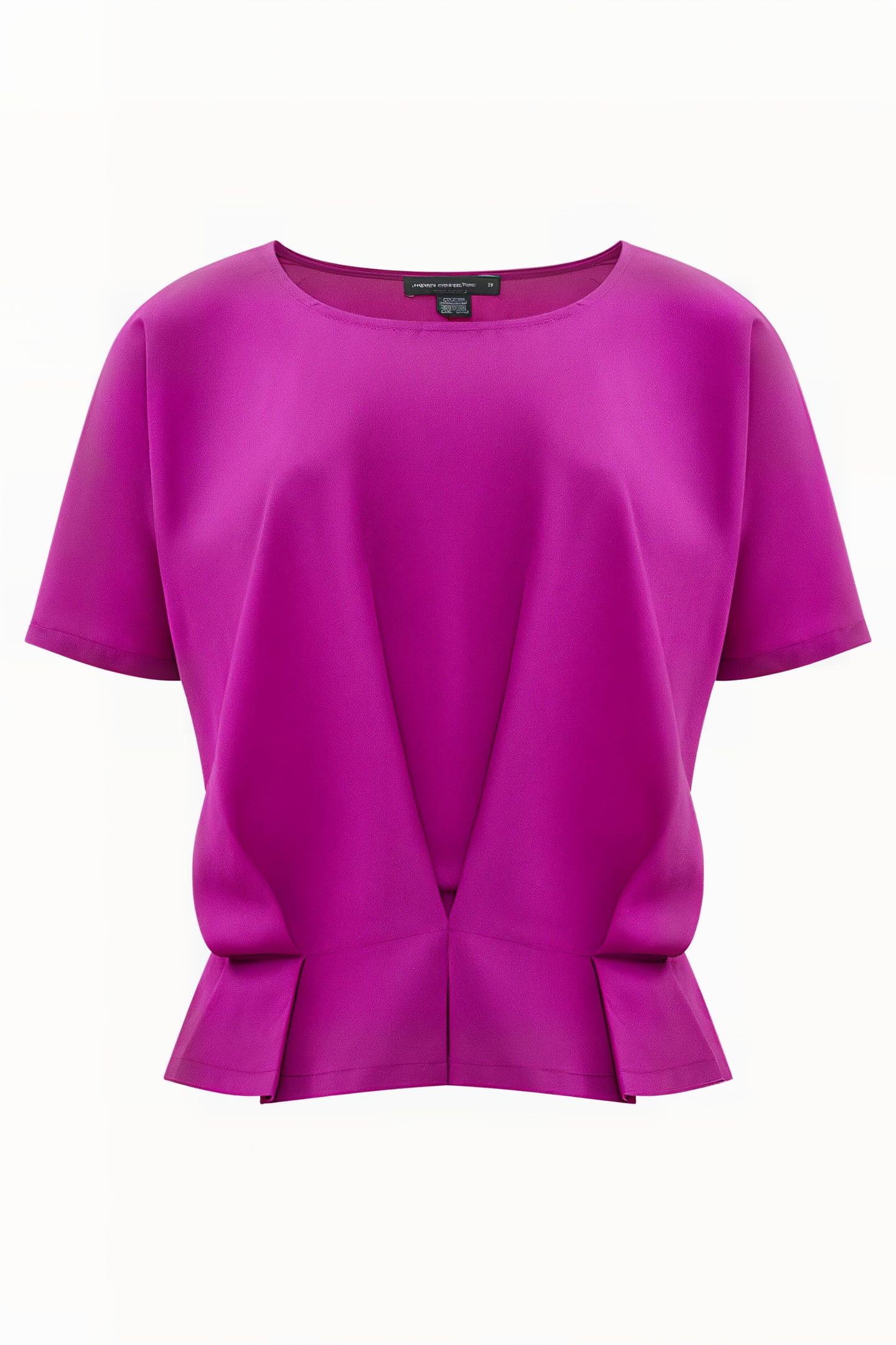 PLEAT HEM BOXY AURORA PURPLE 4