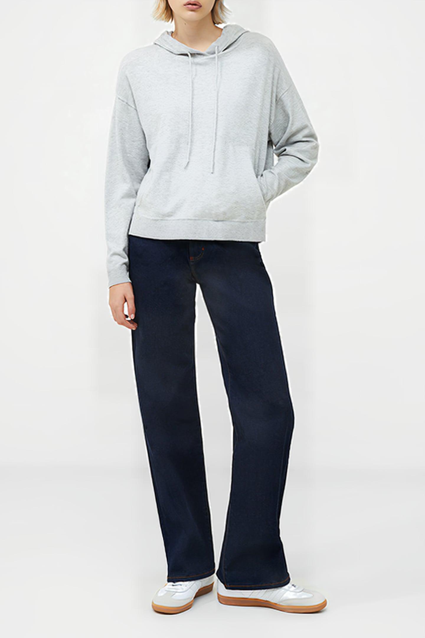 SUPERSOFT O/HEAD LGT GREY MEL 1