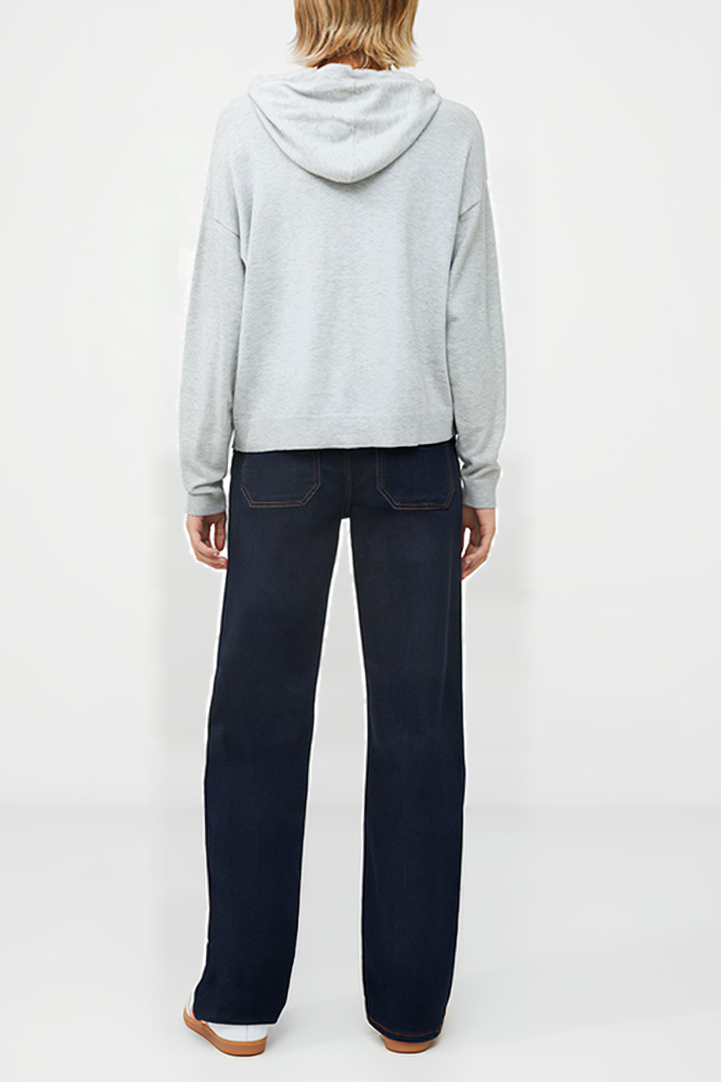 SUPERSOFT O/HEAD LGT GREY MEL 2