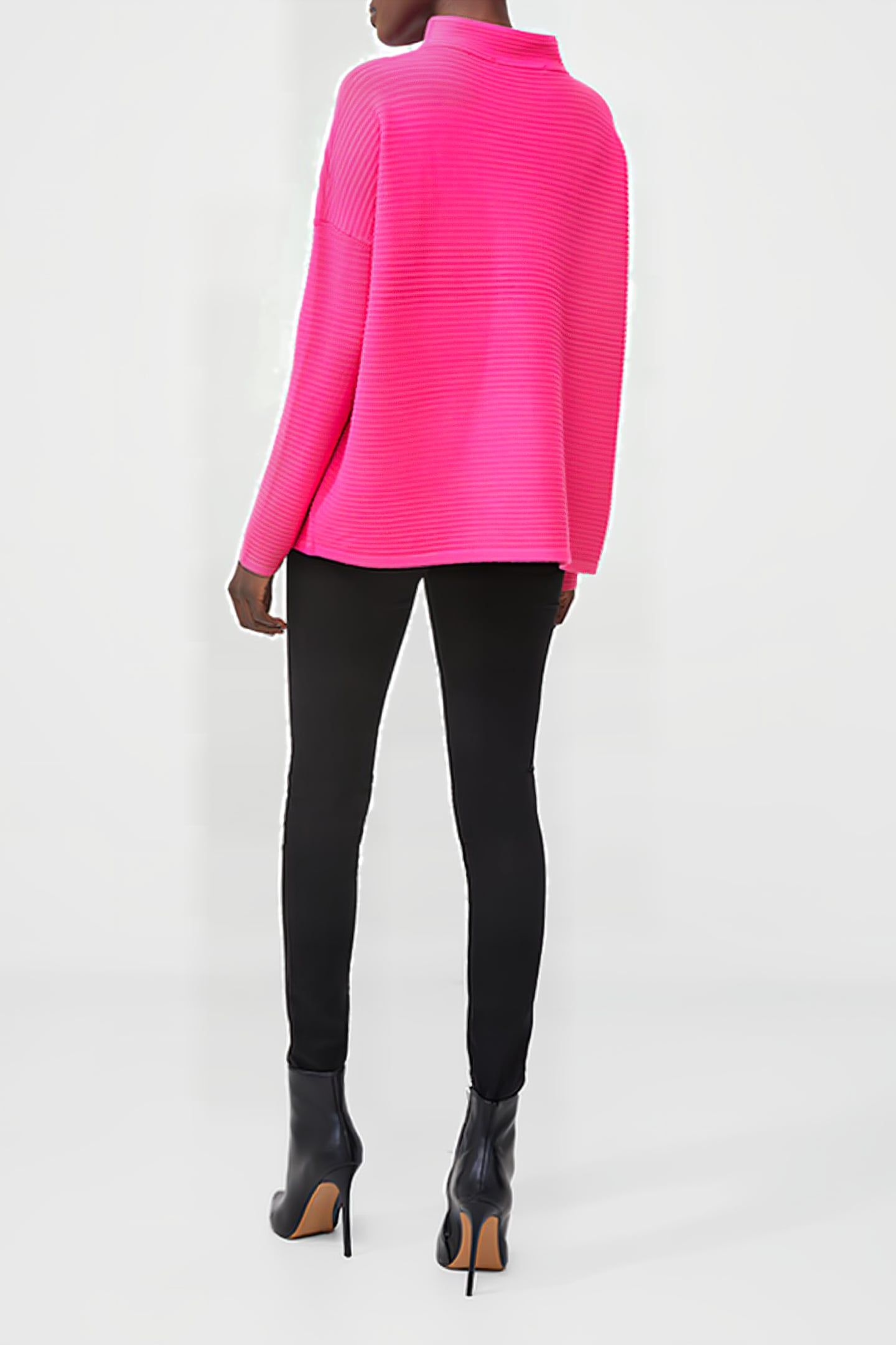 BABYSOFT LENA LS HIGH NK JUMPR FUSCHIA 3