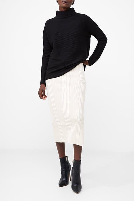 BABYSOFT RIBBED MK NK JUMPER BLACK 1
