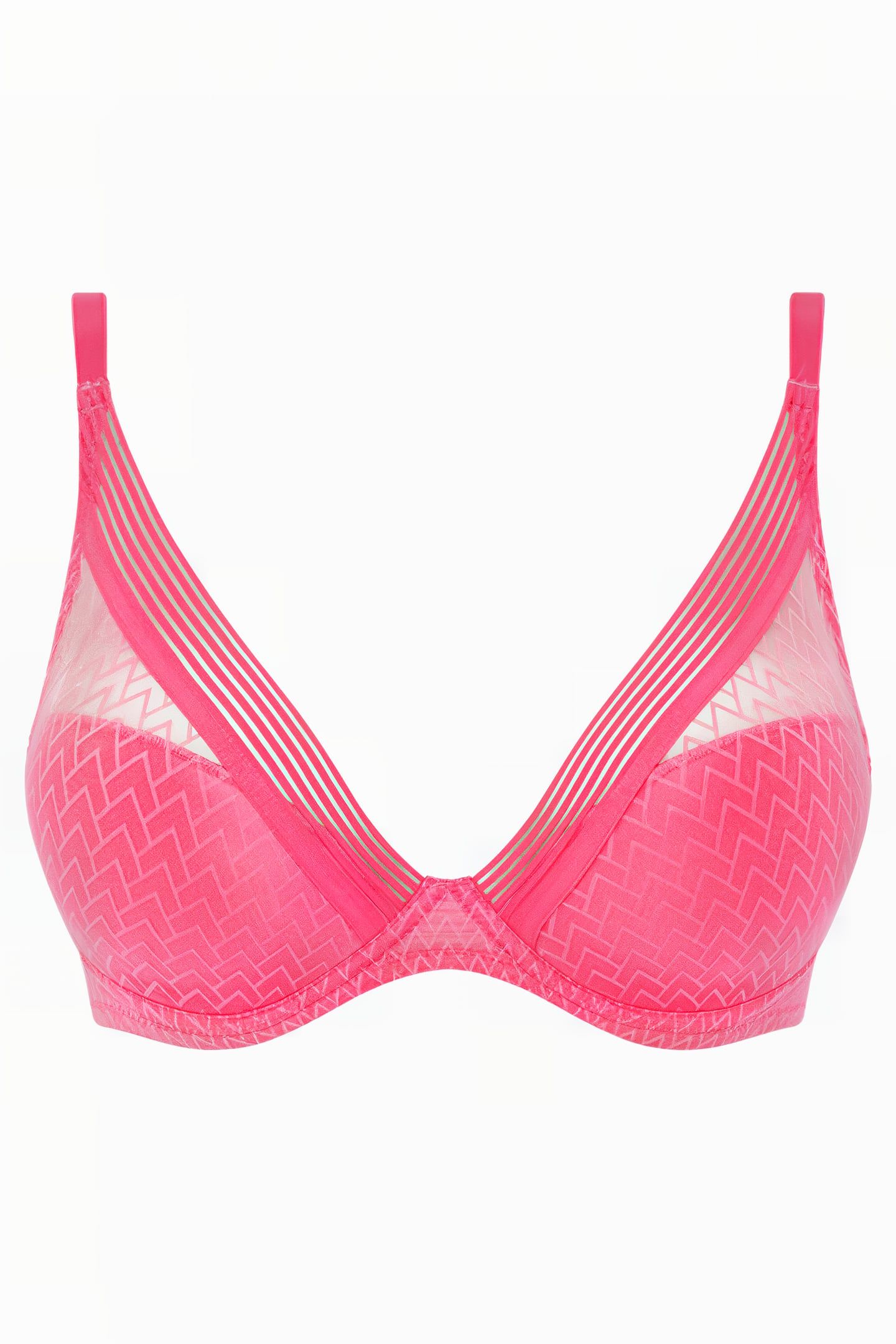 CO BRA TSHIRT PLUNGE LOVE PINK 1