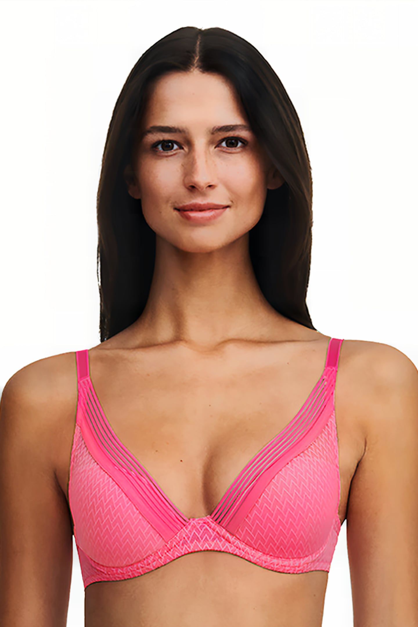 CO BRA TSHIRT PLUNGE LOVE PINK 2