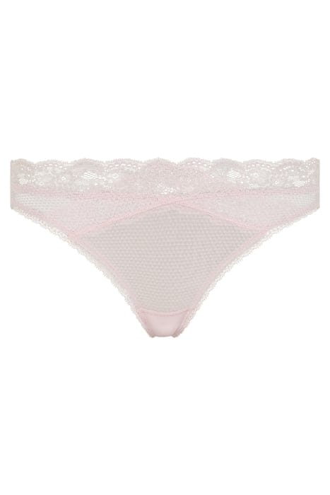 CO BO. TANGA STD STD W. PORCELAIN PINK 1