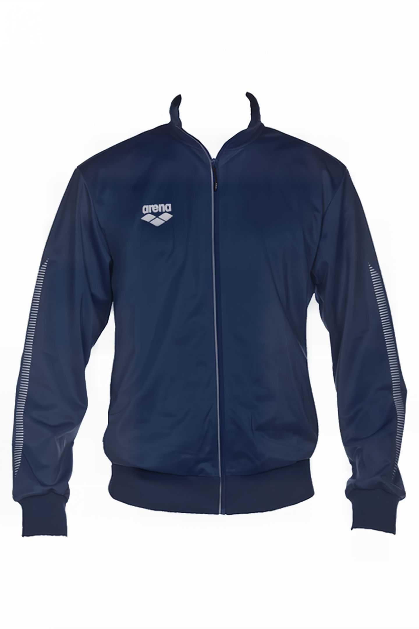 UNISEX TL KNITTED POLY JACKET NAVY 7