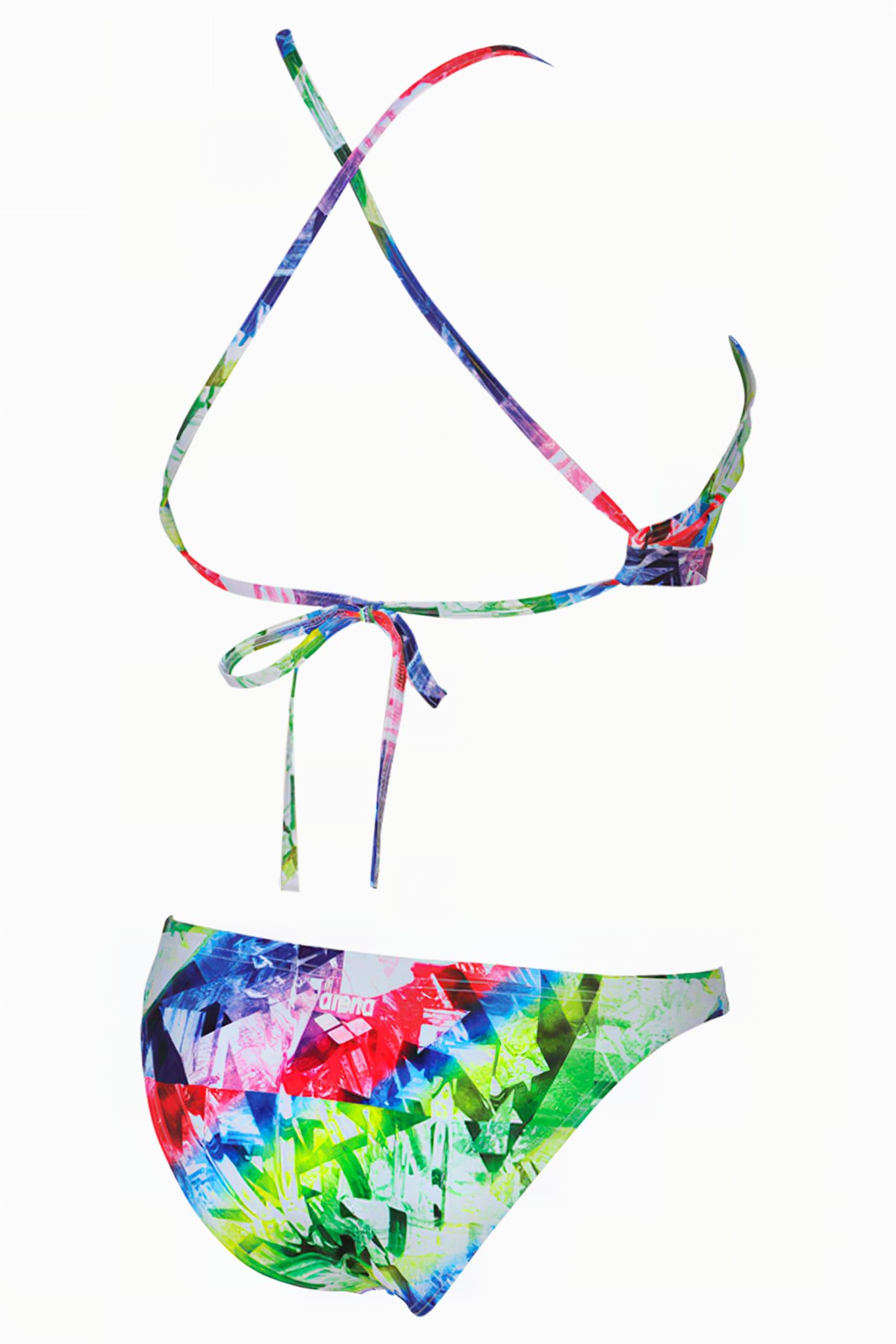 W GLITCH TWO PIECES MULTICOLOR LEAF 4