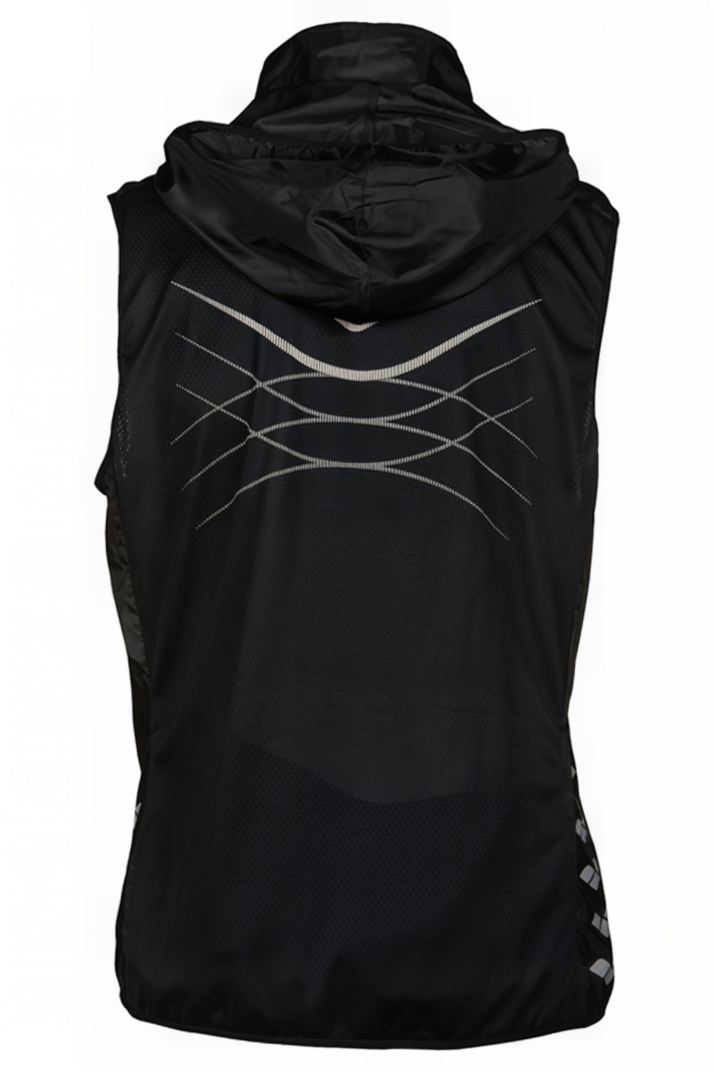 M GILET BLACK BLACK 5