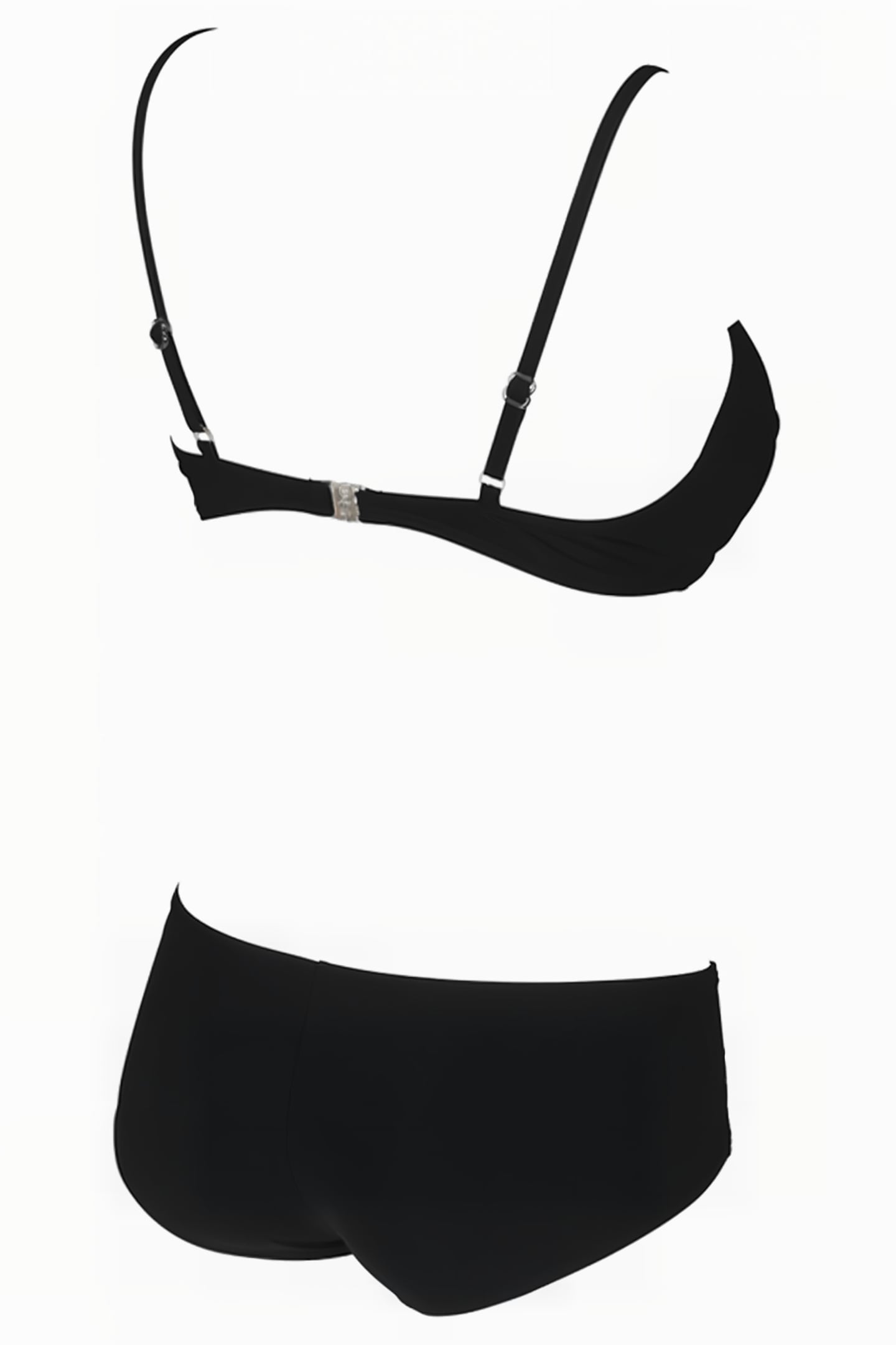 W IDA TWO PIECES BLACK 7