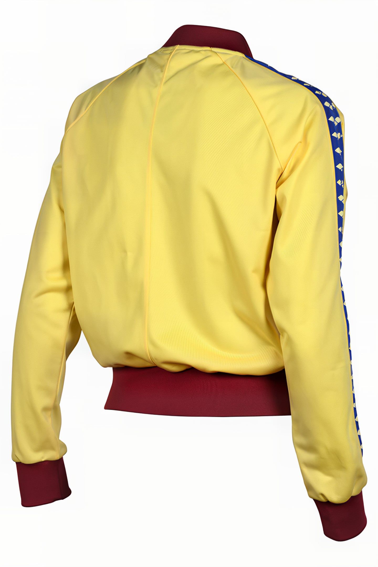 W RELAX IV TEAM JACKET BUTTER BURGUNDY 8
