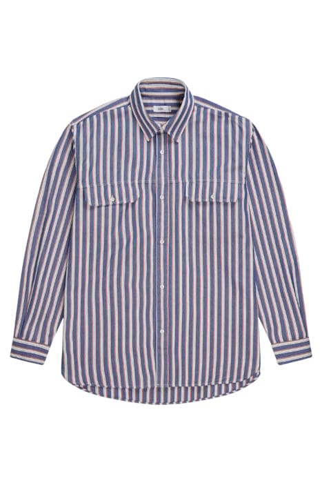 MEN LONGSLEEVE SHIRT SHIRTS ROYAL AZURE 5