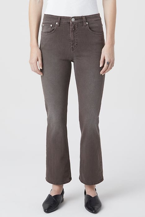 WOMEN BAYLIN JEANS DARK NICKEL 1