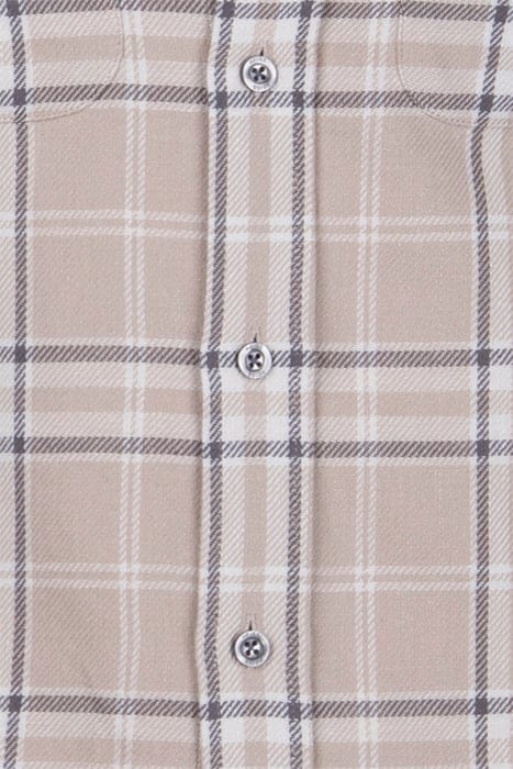 ORLANDO CASUAL SHIRT — SAND 3