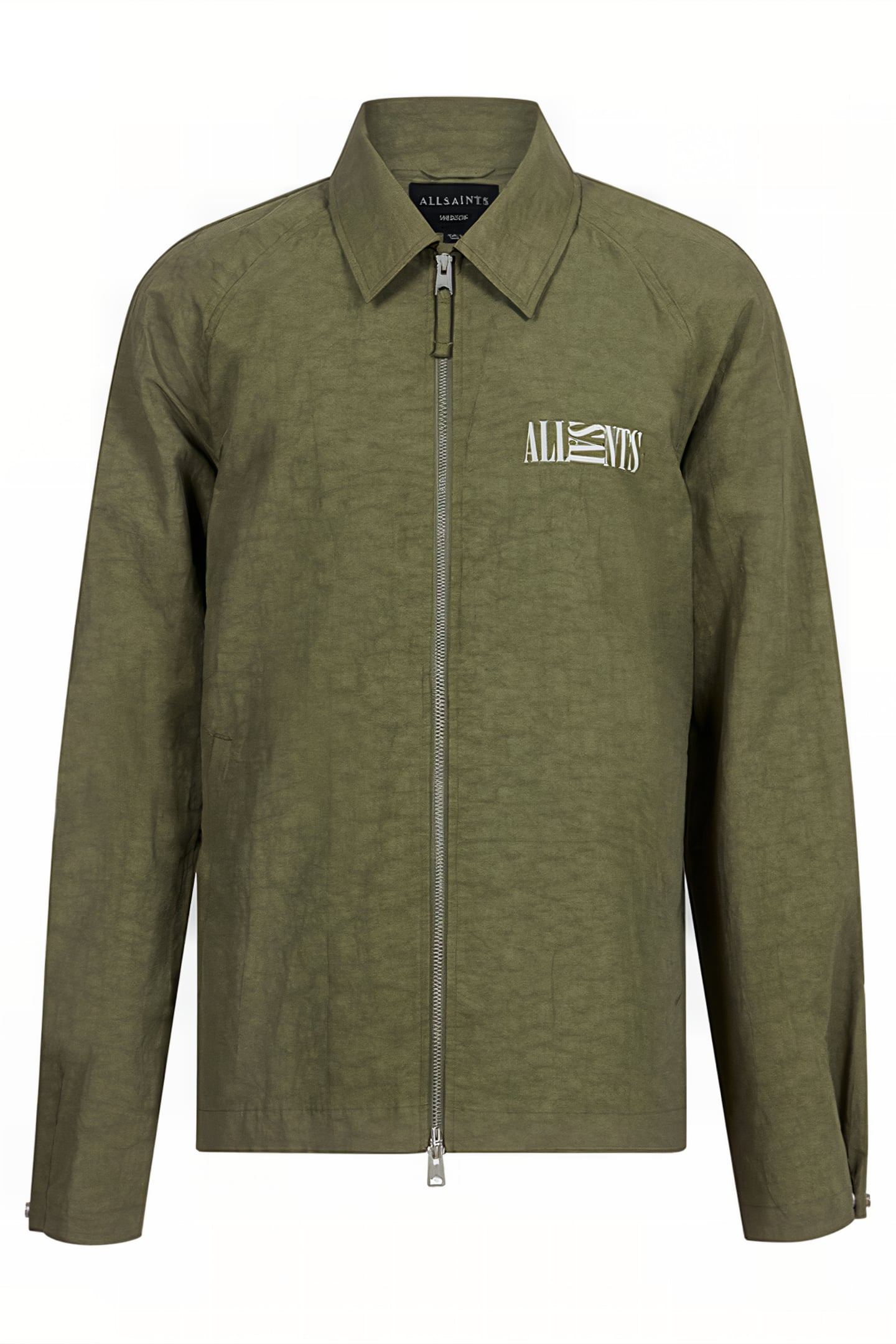 BREAKER JACKET KHAKI GREEN 8