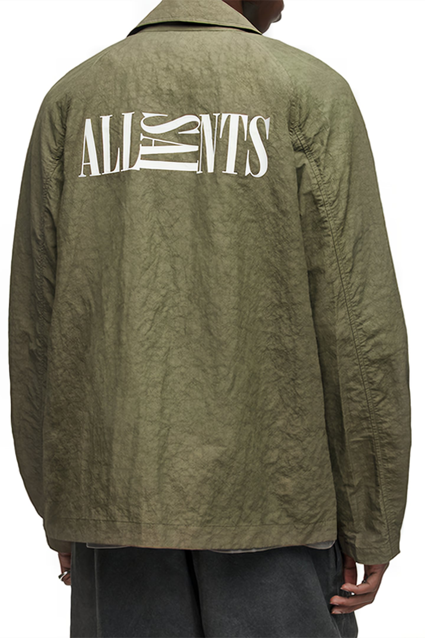 BREAKER JACKET KHAKI GREEN 2