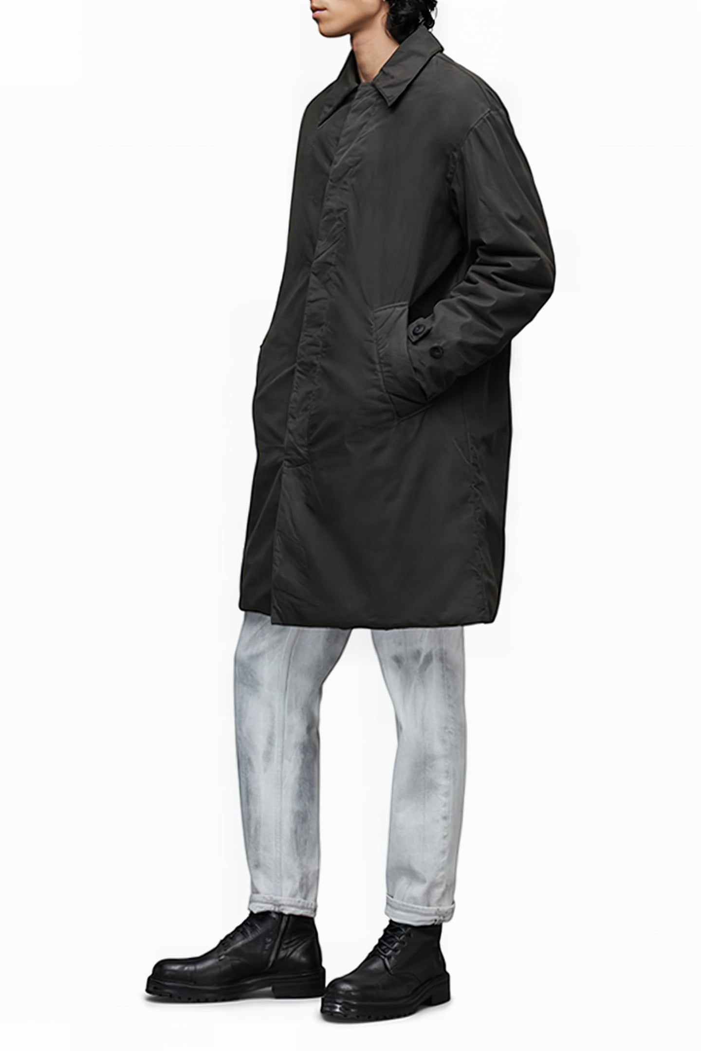 BOLAN COAT PIPE GREY 4