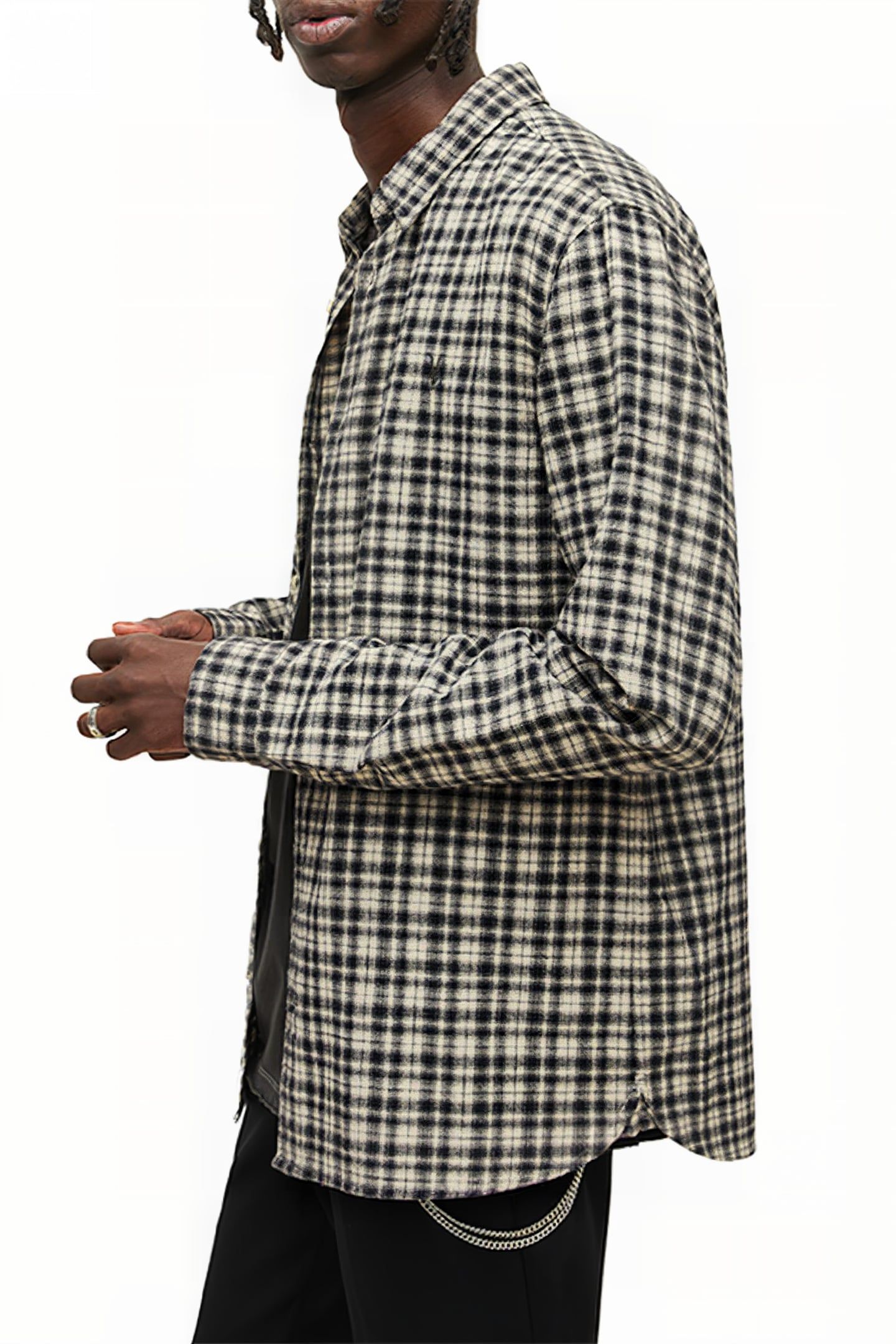 LEXINGTON LS SHIRT ECRU 5