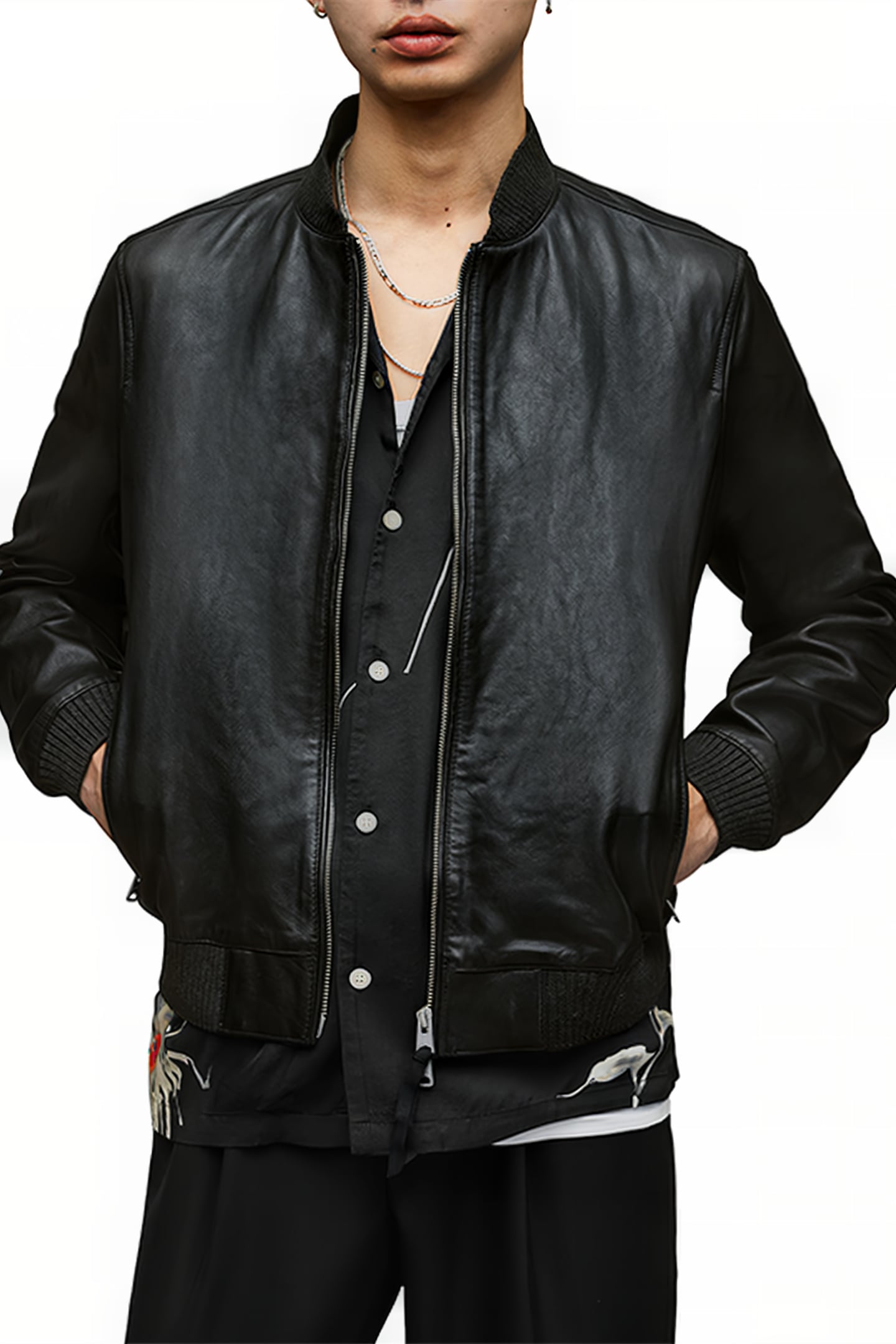 CAHILL BOMBER BLACK 1