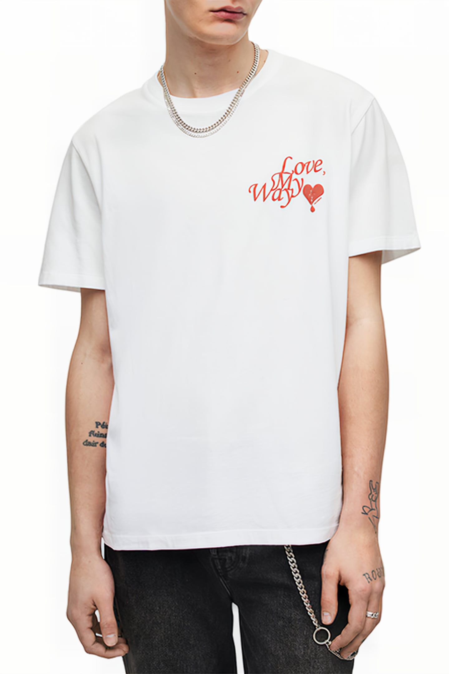 DIRECTION SS CREW OPTIC WHITE 1