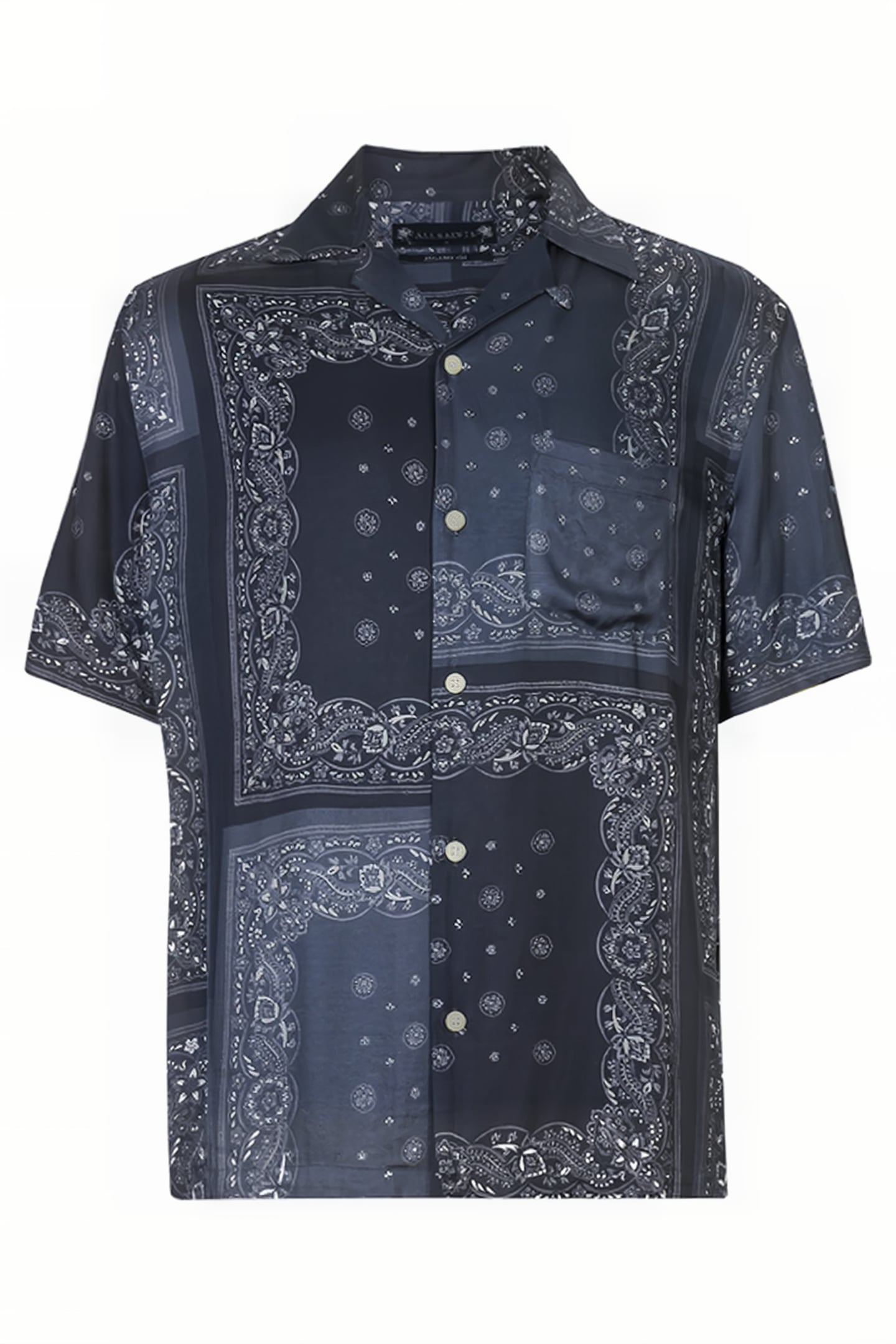TIKAL SS SHIRT JET BLACK 7