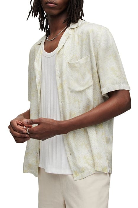 CAIMAN SS SHIRT CALA WHITE 4
