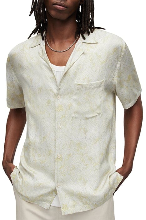 CAIMAN SS SHIRT CALA WHITE 1