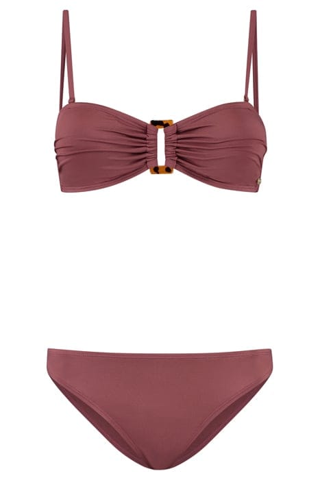 ZOE BIKINI SET FROZEN CHOCO BROWN FROZEN CHOCO BROWN 1
