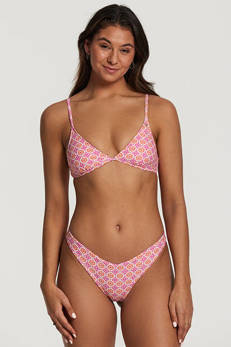 ROMY BIKINI SET PORTO TILE AZALEA PINK AZALEA PINK 1