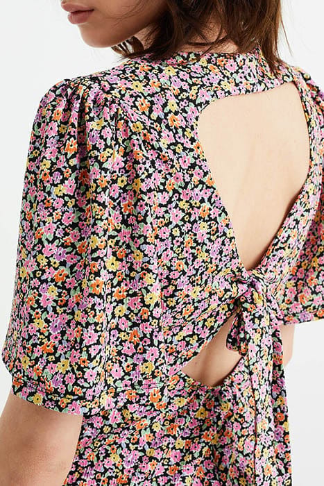 DRESS MID LENGTH MULTI-COLOURED 6