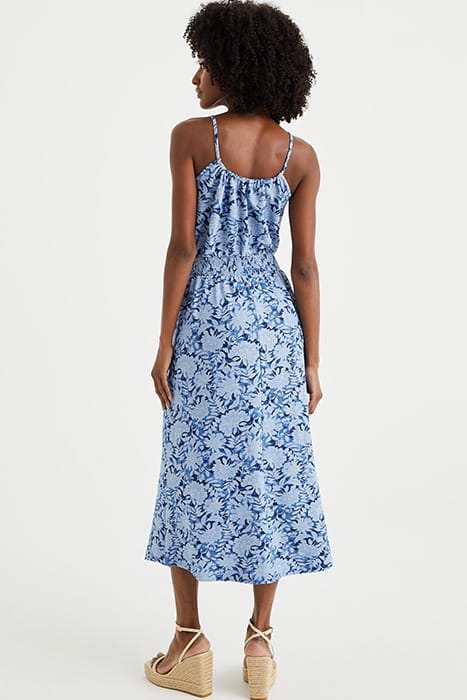 DRESS MIDI BLUE 3