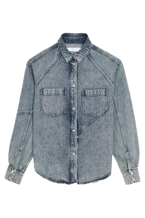 NUEIL SNOW BLUE SHIRT 5